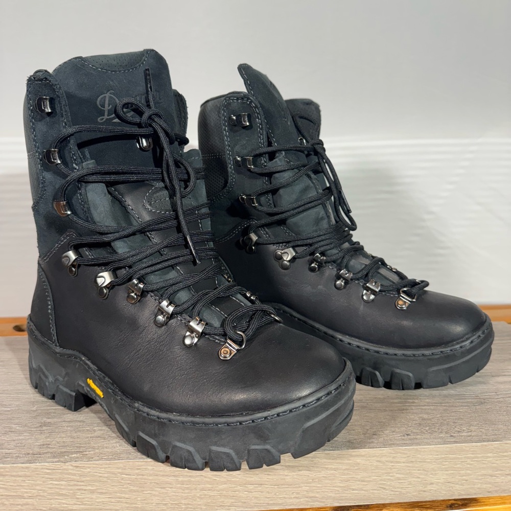 Danner Black Leather Men's Boots